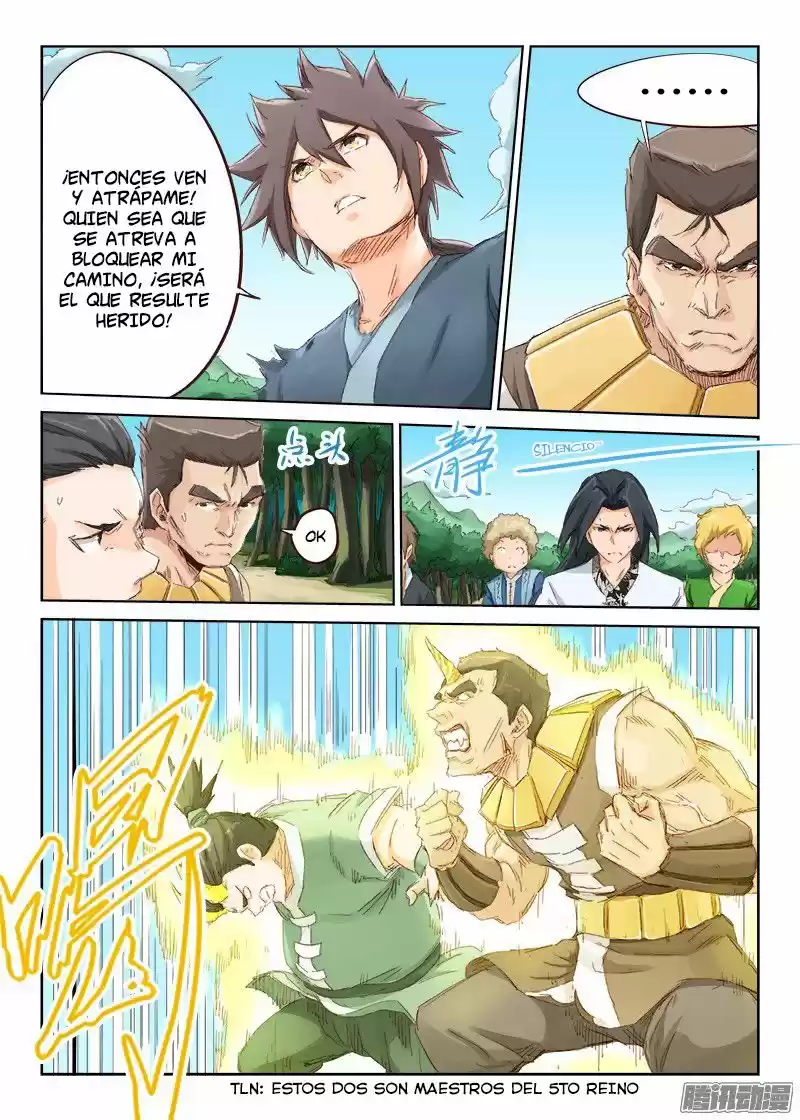 Star Martial God Technique (2016) - Capítulo 48 - Página 8 - LectorTMOo
