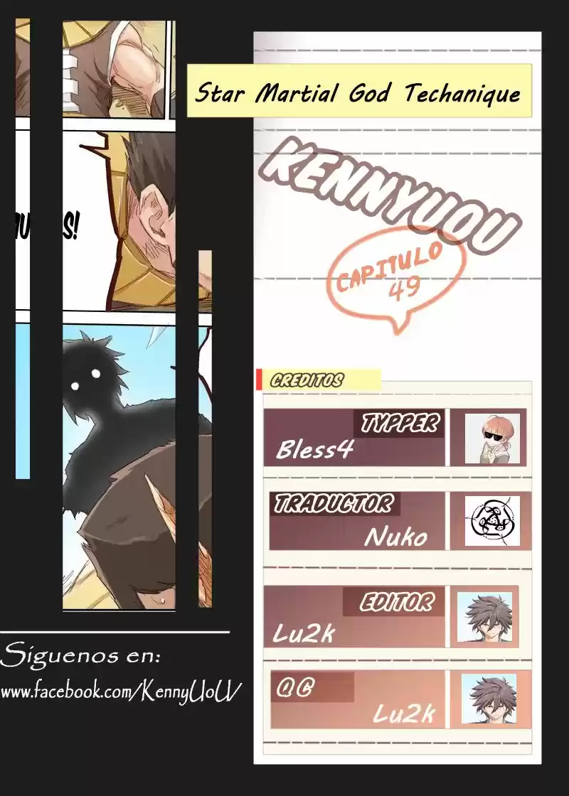Star Martial God Technique (2016) - Capítulo 49 - Página 1 - LectorTMOo