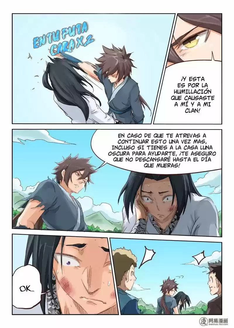 Star Martial God Technique (2016) - Capítulo 49 - Página 8 - LectorTMOo