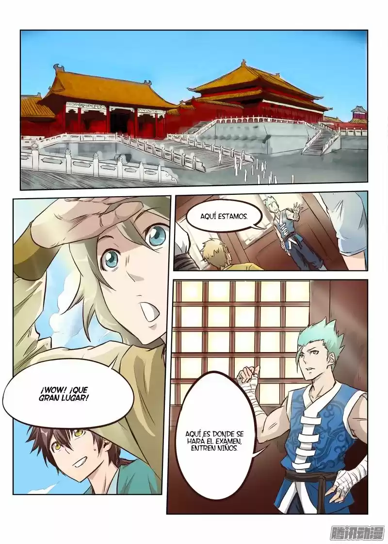 Star Martial God Technique (2016) - Capítulo 5 - Página 8 - LectorTMOo