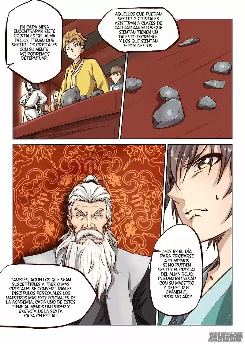 Star Martial God Technique (2016) - Capítulo 5 - Página 11 - LectorTMOo