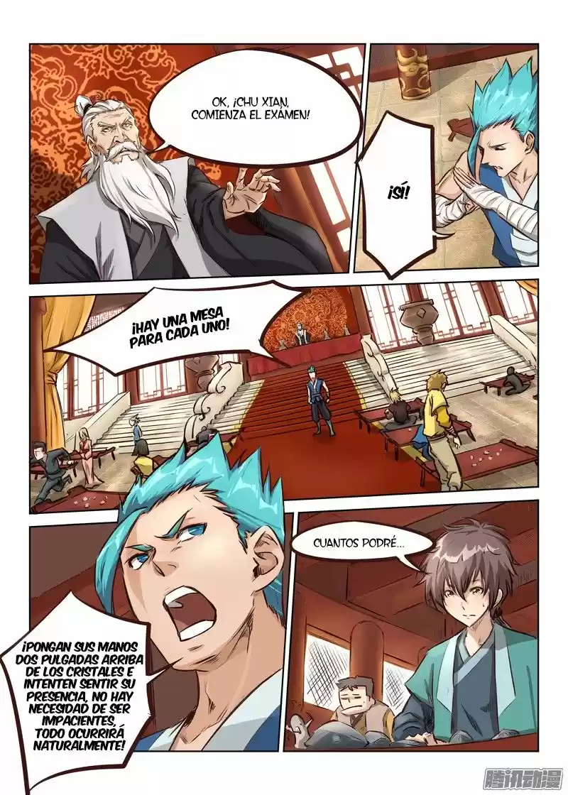 Star Martial God Technique (2016) - Capítulo 5 - Página 12 - LectorTMOo
