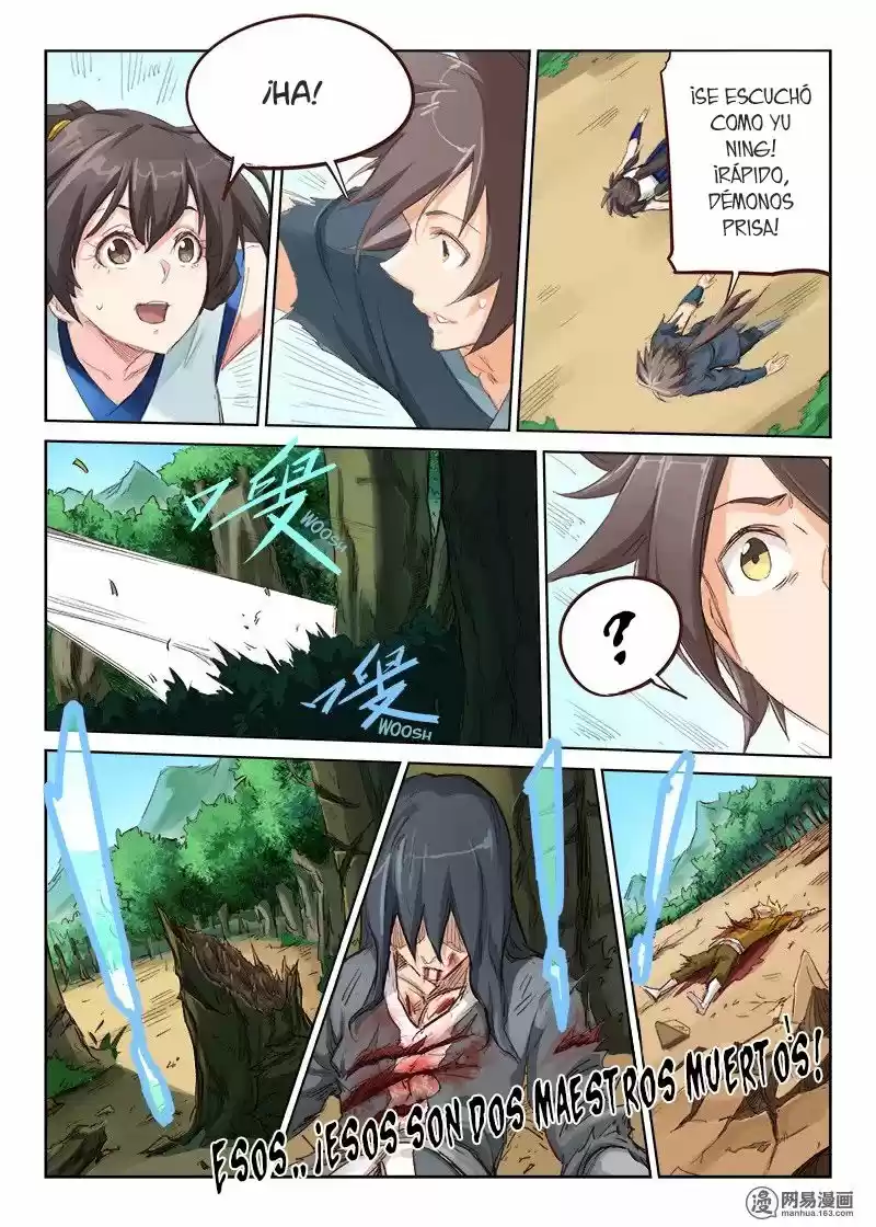 Star Martial God Technique (2016) - Capítulo 50 - Página 6 - LectorTMOo