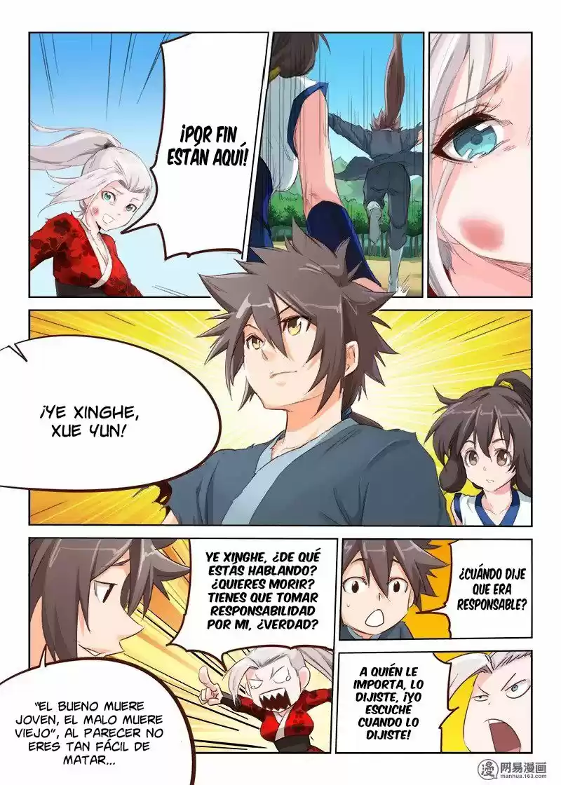 Star Martial God Technique (2016) - Capítulo 51 - Página 5 - LectorTMOo