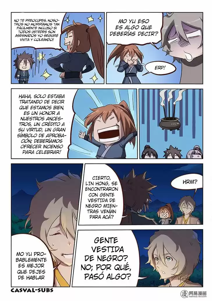 Star Martial God Technique (2016) - Capítulo 55 - Página 8 - LectorTMOo