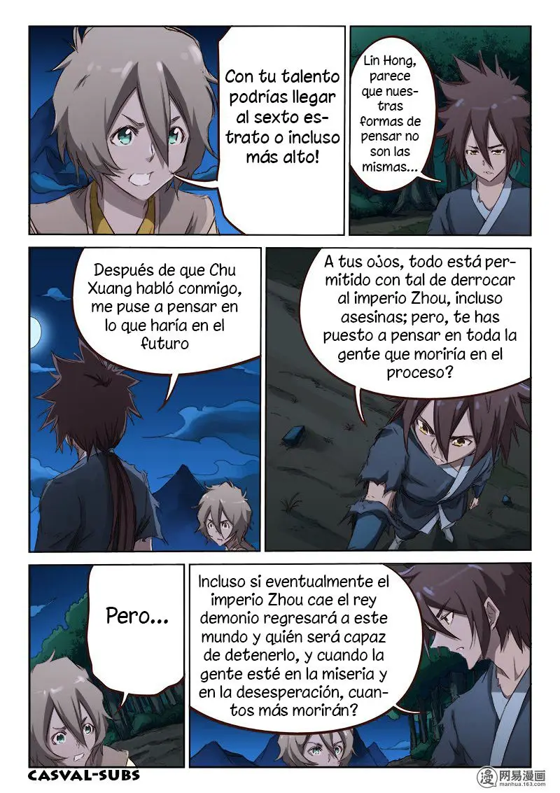 Star Martial God Technique (2016) - Capítulo 63 - Página 8 - LectorTMOo