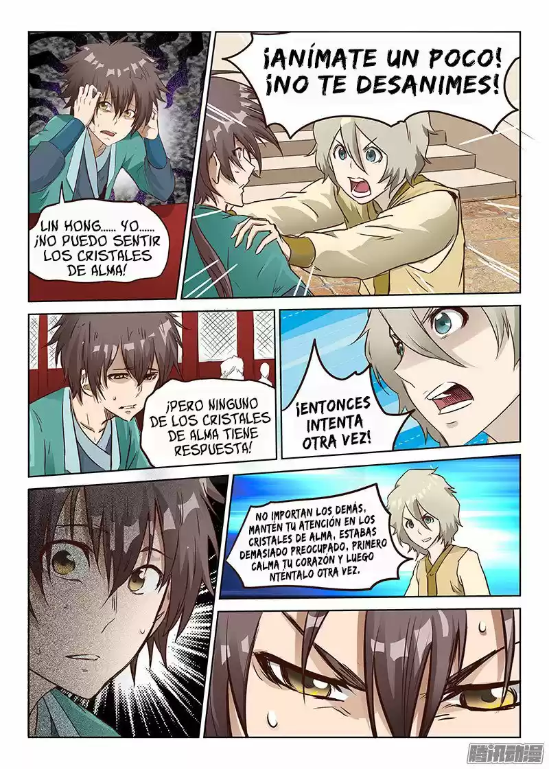 Star Martial God Technique (2016) - Capítulo 7 - Página 4 - LectorTMOo