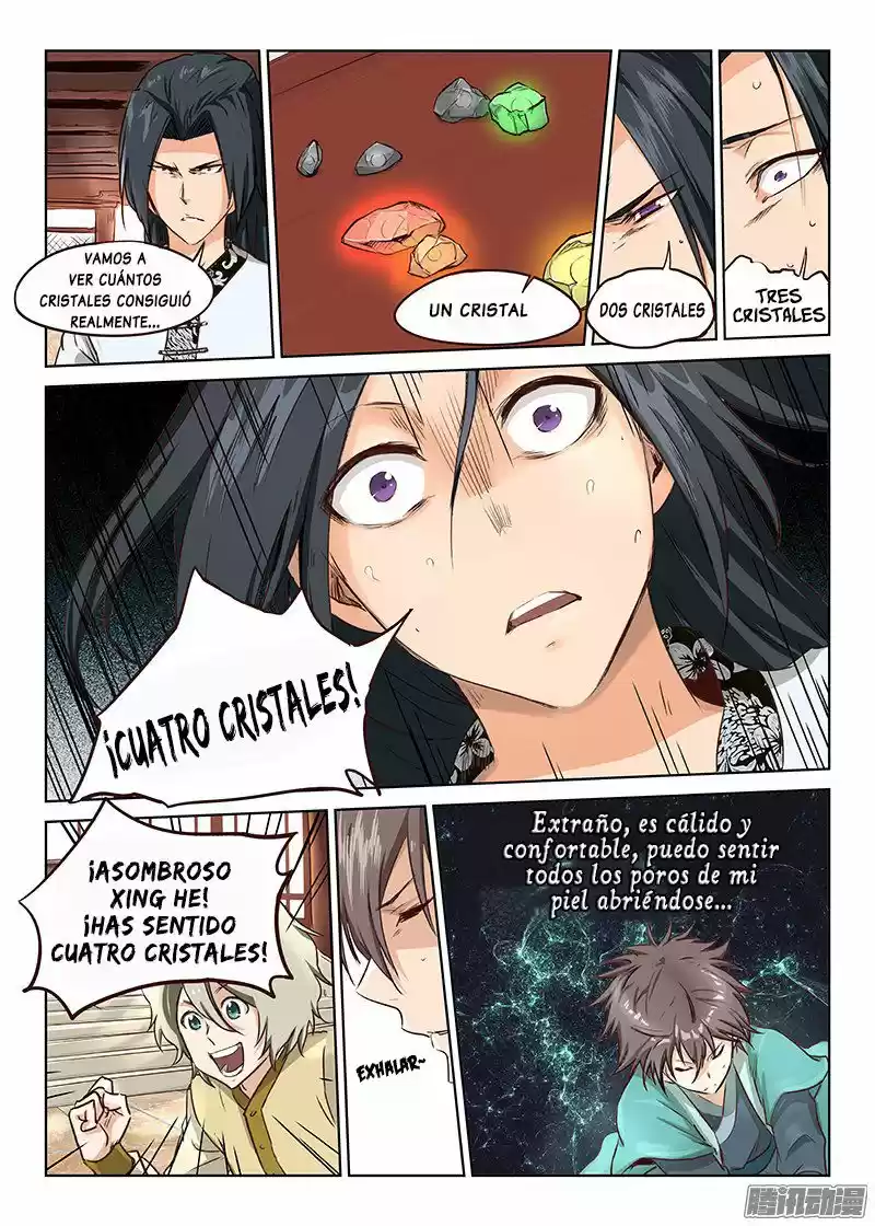 Star Martial God Technique (2016) - Capítulo 7 - Página 7 - LectorTMOo