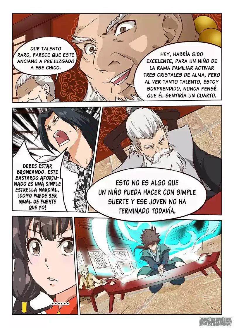 Star Martial God Technique (2016) - Capítulo 7 - Página 8 - LectorTMOo