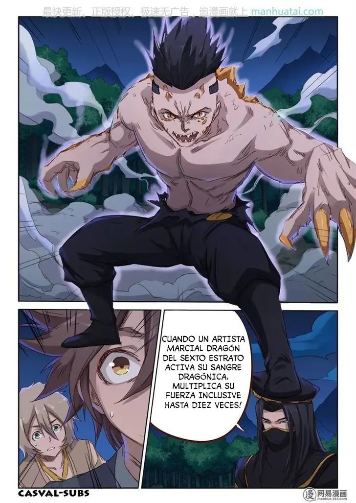 Star Martial God Technique (2016) - Capítulo 70 - Página 5 - LectorTMOo