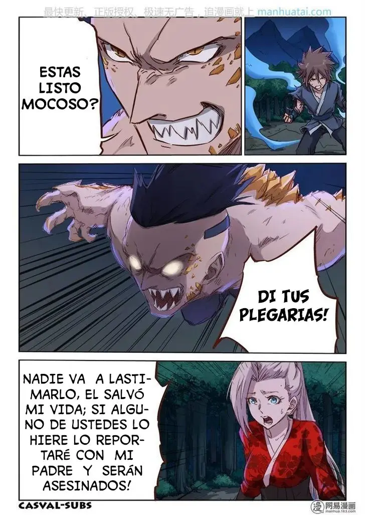 Star Martial God Technique (2016) - Capítulo 70 - Página 6 - LectorTMOo