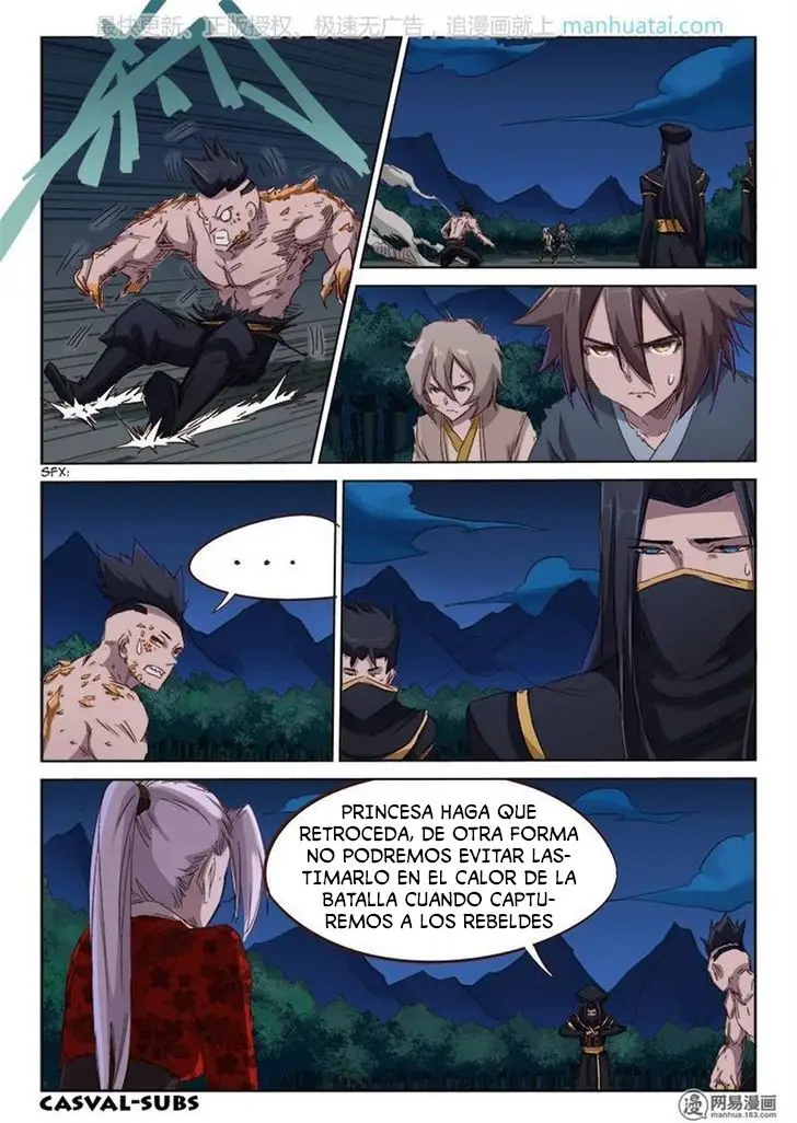 Star Martial God Technique (2016) - Capítulo 70 - Página 7 - LectorTMOo