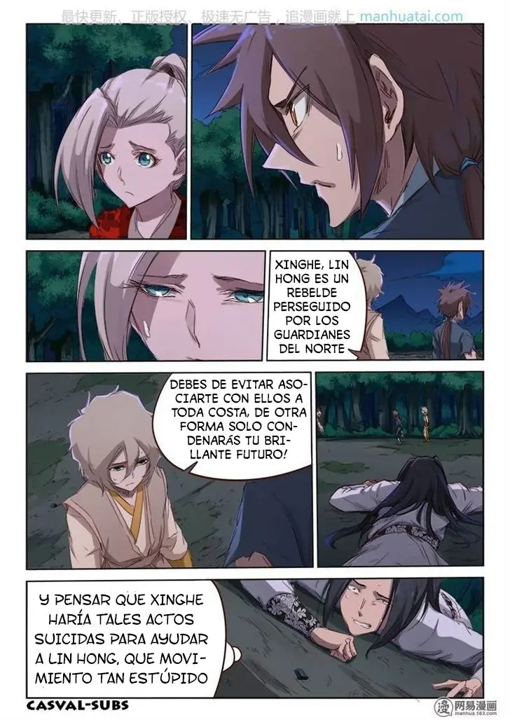 Star Martial God Technique (2016) - Capítulo 70 - Página 8 - LectorTMOo