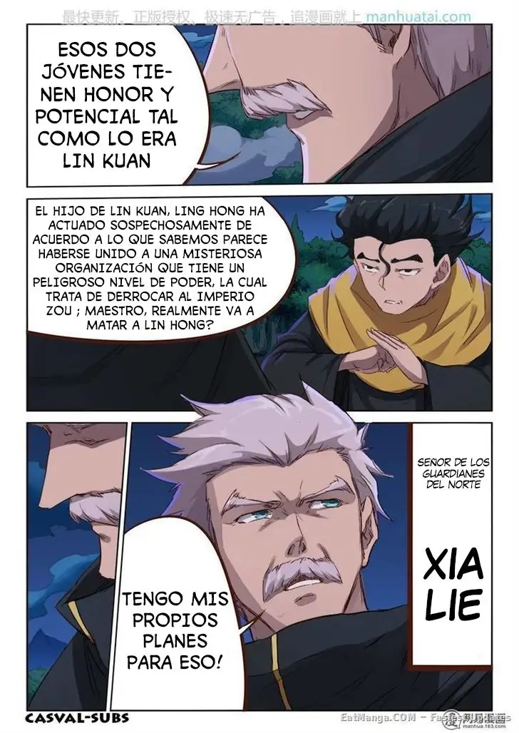 Star Martial God Technique (2016) - Capítulo 70 - Página 10 - LectorTMOo