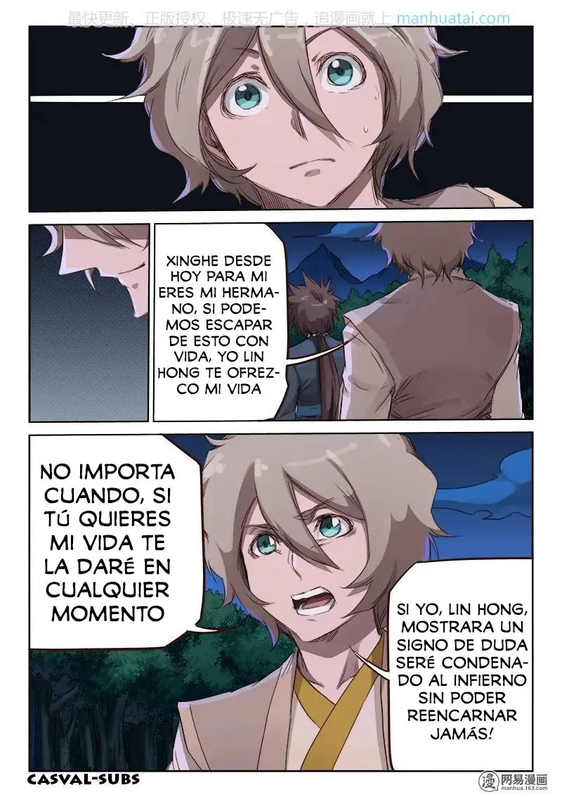 Star Martial God Technique (2016) - Capítulo 71 - Página 4 - LectorTMOo