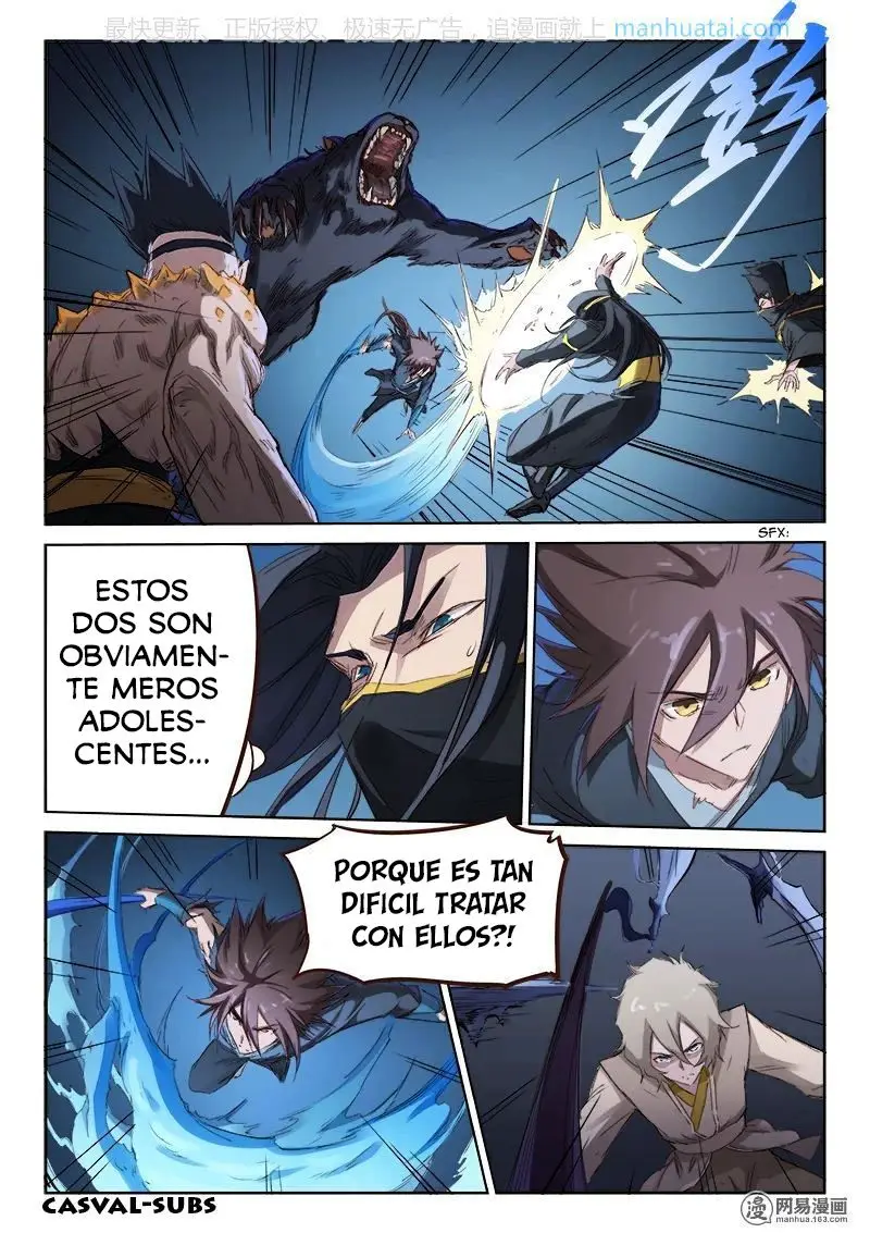 Star Martial God Technique (2016) - Capítulo 71 - Página 7 - LectorTMOo