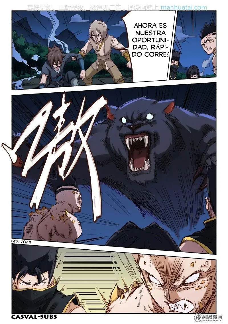 Star Martial God Technique (2016) - Capítulo 71 - Página 10 - LectorTMOo