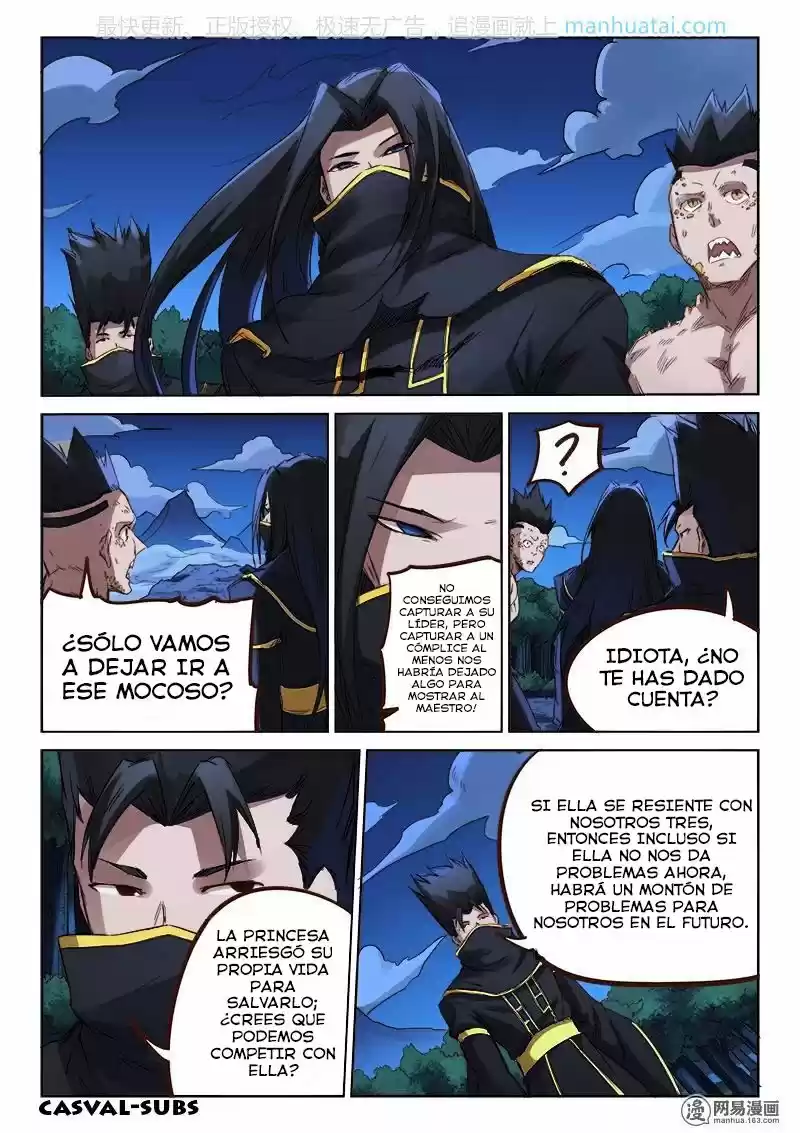 Star Martial God Technique (2016) - Capítulo 74 - Página 5 - LectorTMOo