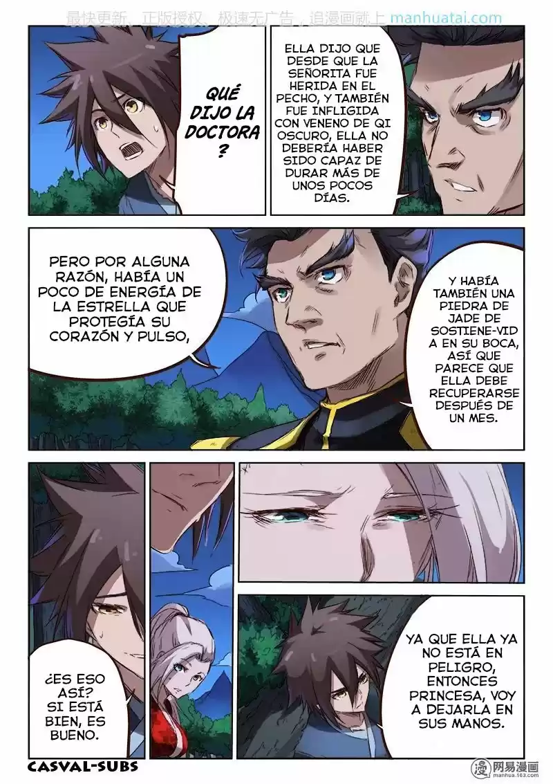 Star Martial God Technique (2016) - Capítulo 74 - Página 8 - LectorTMOo