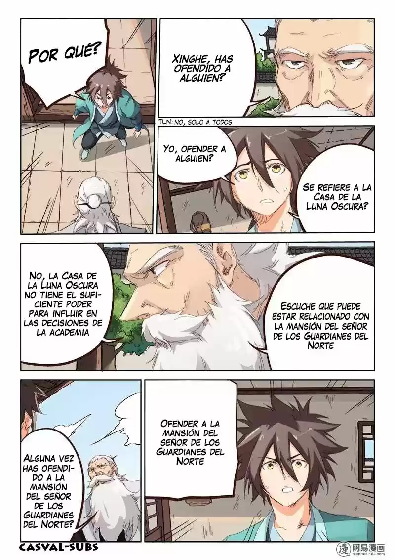 Star Martial God Technique (2016) - Capítulo 76 - Página 10 - LectorTMOo