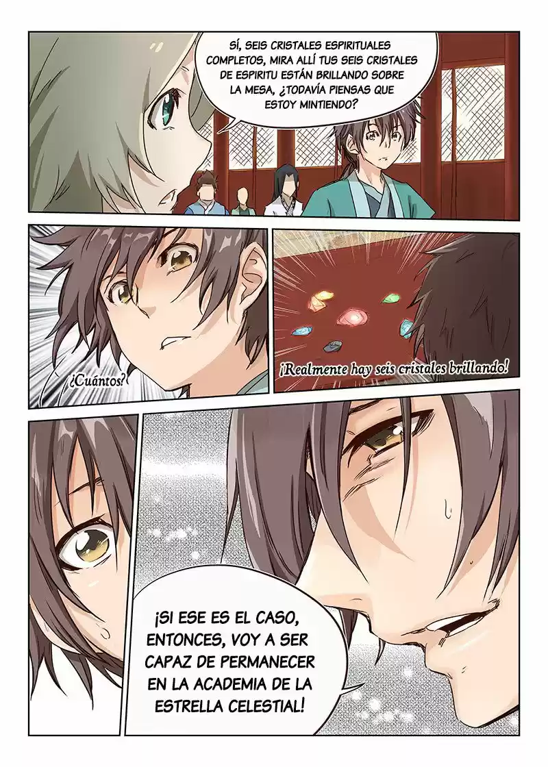 Star Martial God Technique (2016) - Capítulo 8 - Página 4 - LectorTMOo