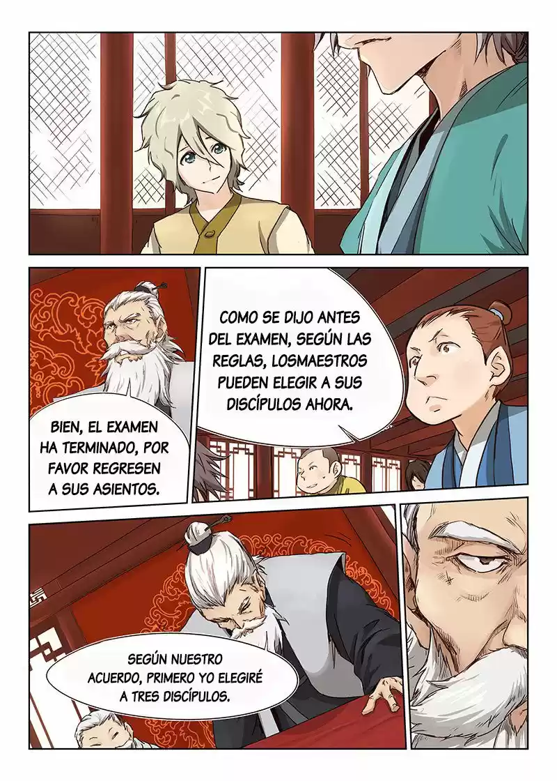 Star Martial God Technique (2016) - Capítulo 8 - Página 5 - LectorTMOo