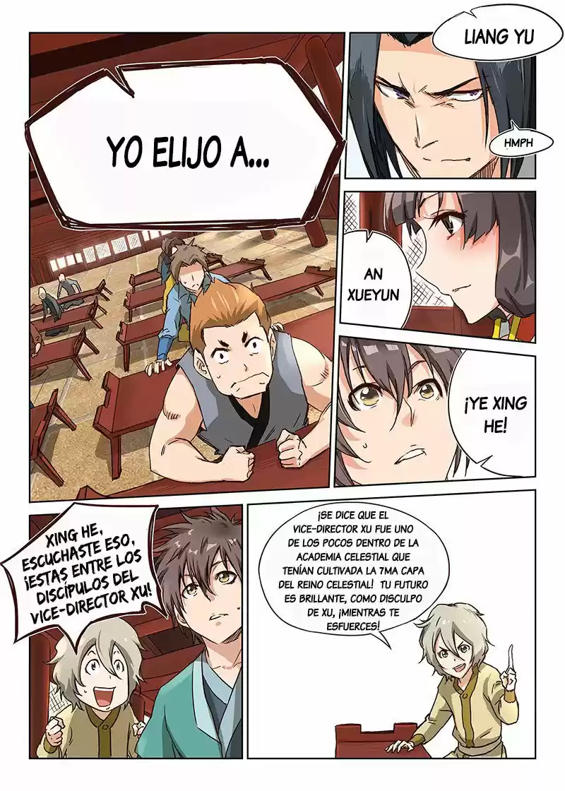 Star Martial God Technique (2016) - Capítulo 8 - Página 6 - LectorTMOo