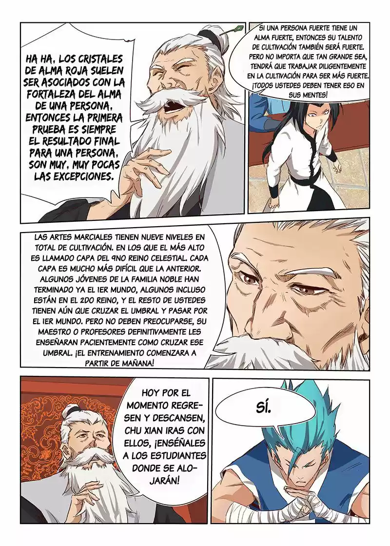 Star Martial God Technique (2016) - Capítulo 8 - Página 9 - LectorTMOo