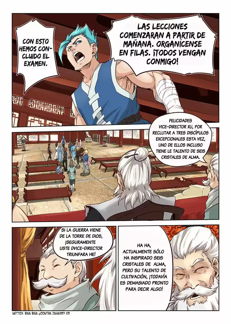 Star Martial God Technique (2016) - Capítulo 8 - Página 10 - LectorTMOo