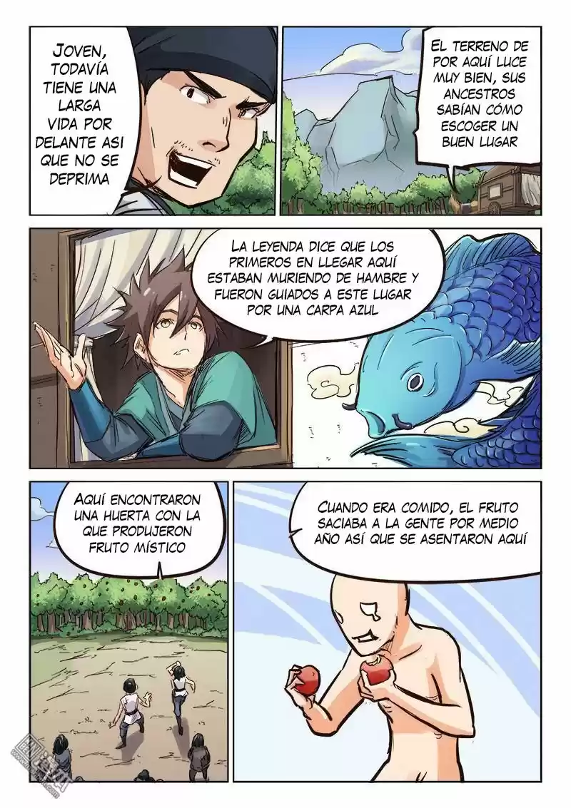 Star Martial God Technique (2016) - Capítulo 82 - Página 5 - LectorTMOo