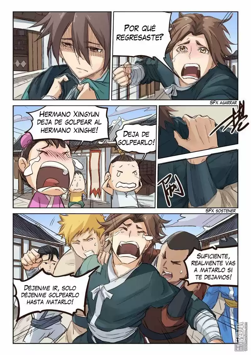 Star Martial God Technique (2016) - Capítulo 83 - Página 5 - LectorTMOo