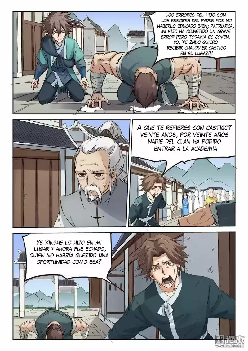 Star Martial God Technique (2016) - Capítulo 83 - Página 10 - LectorTMOo