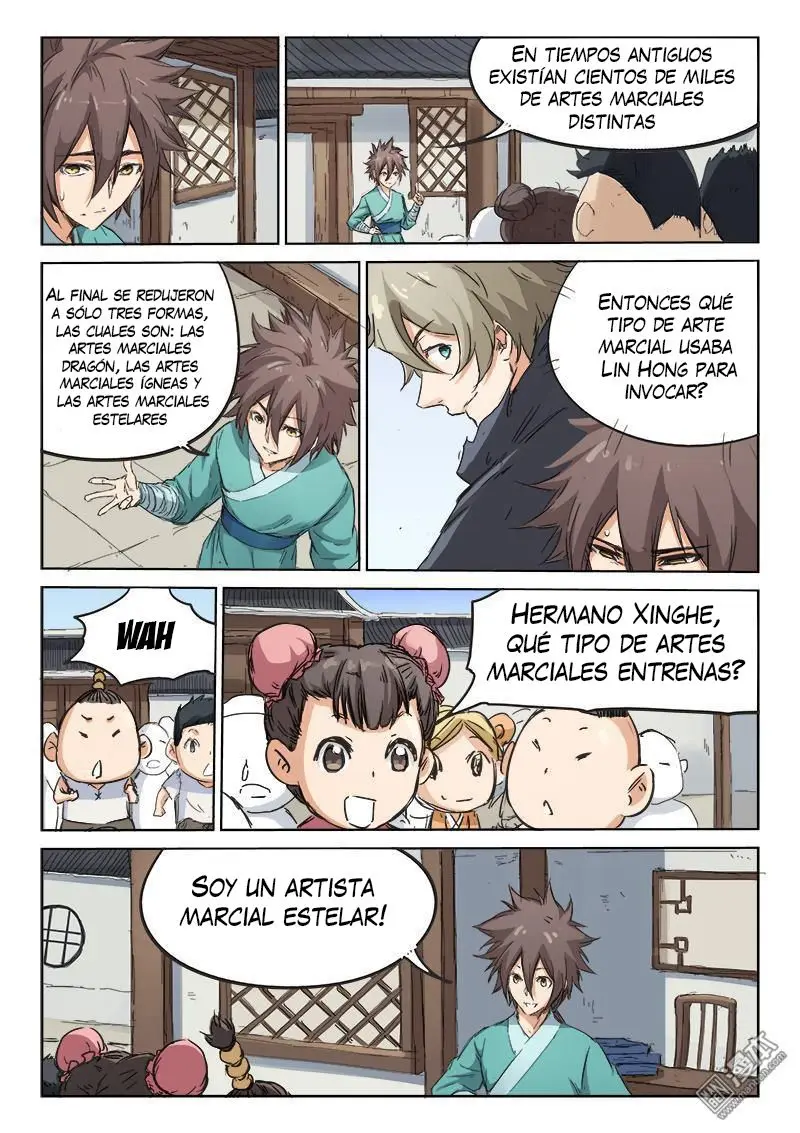 Star Martial God Technique (2016) - Capítulo 85 - Página 7 - LectorTMOo