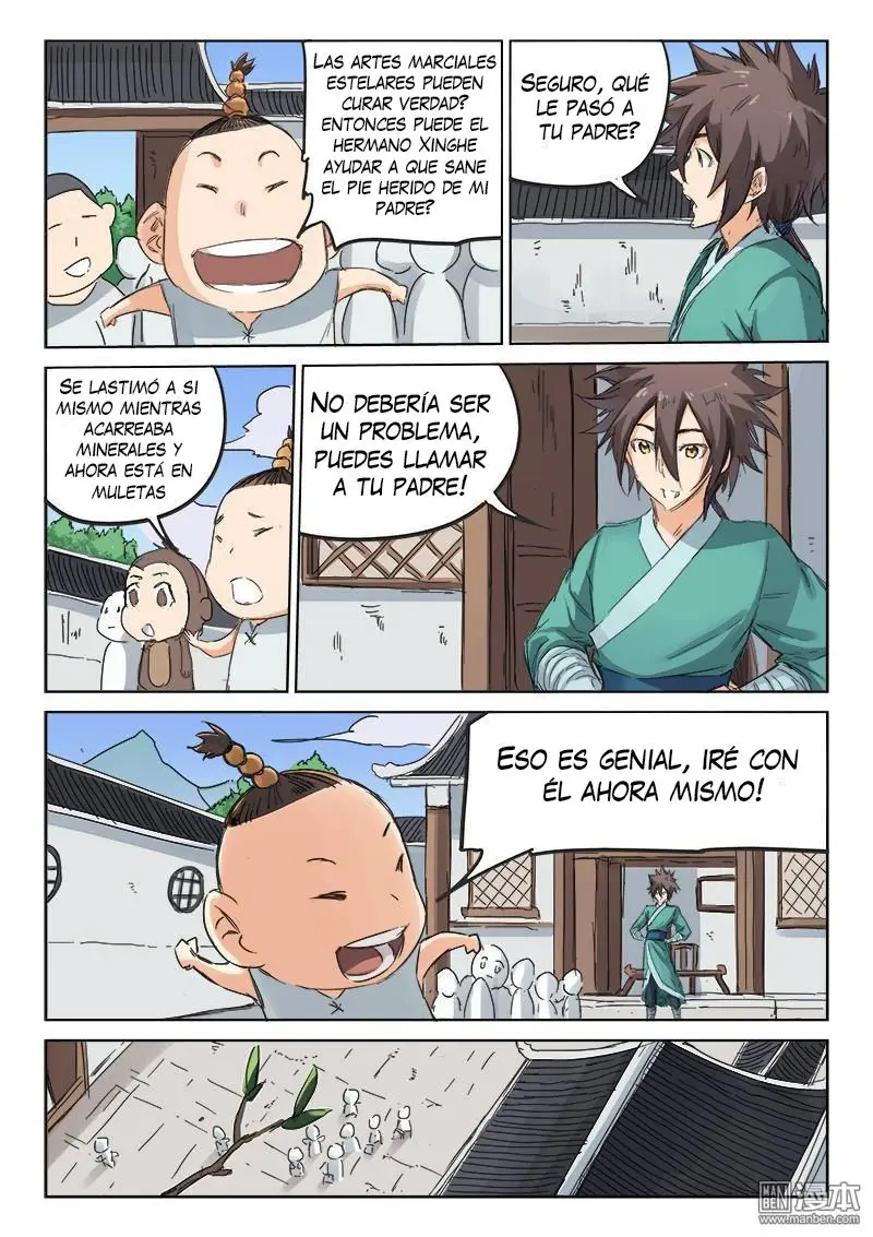Star Martial God Technique (2016) - Capítulo 85 - Página 8 - LectorTMOo