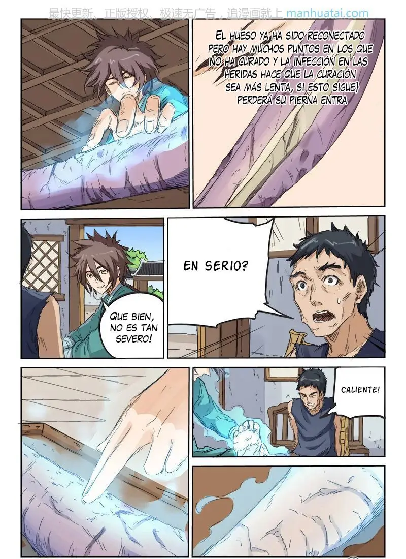 Star Martial God Technique (2016) - Capítulo 86 - Página 4 - LectorTMOo