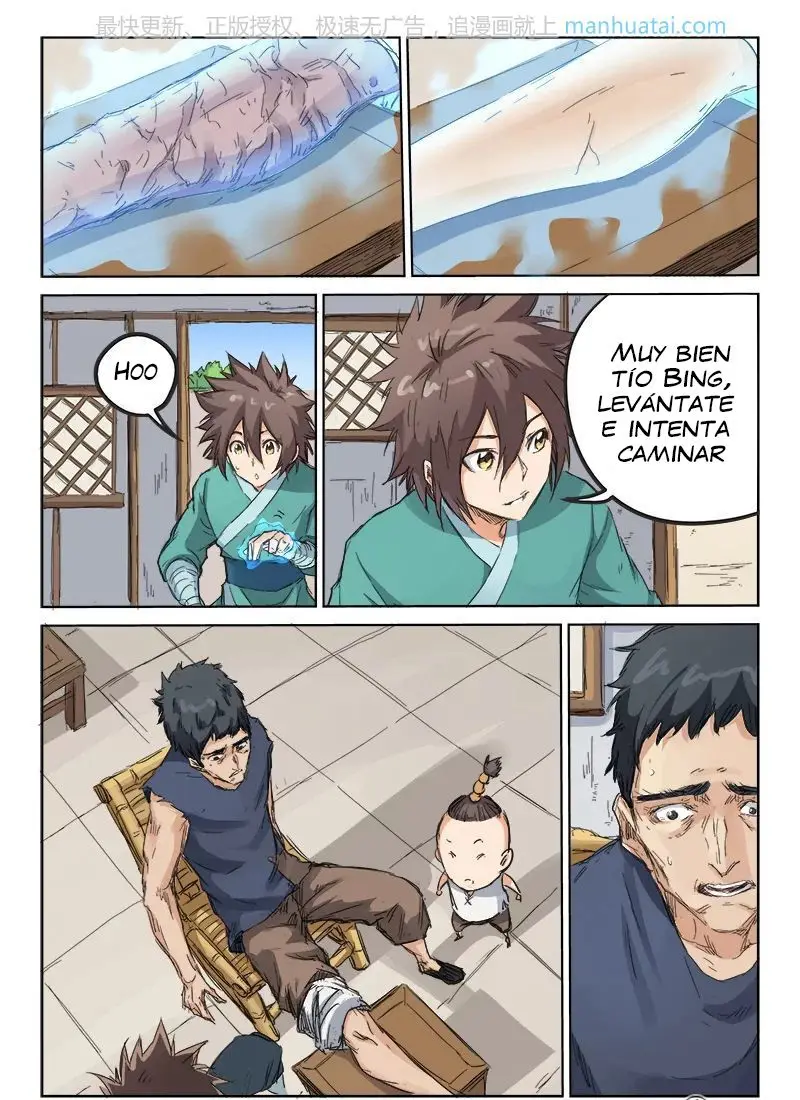 Star Martial God Technique (2016) - Capítulo 86 - Página 5 - LectorTMOo