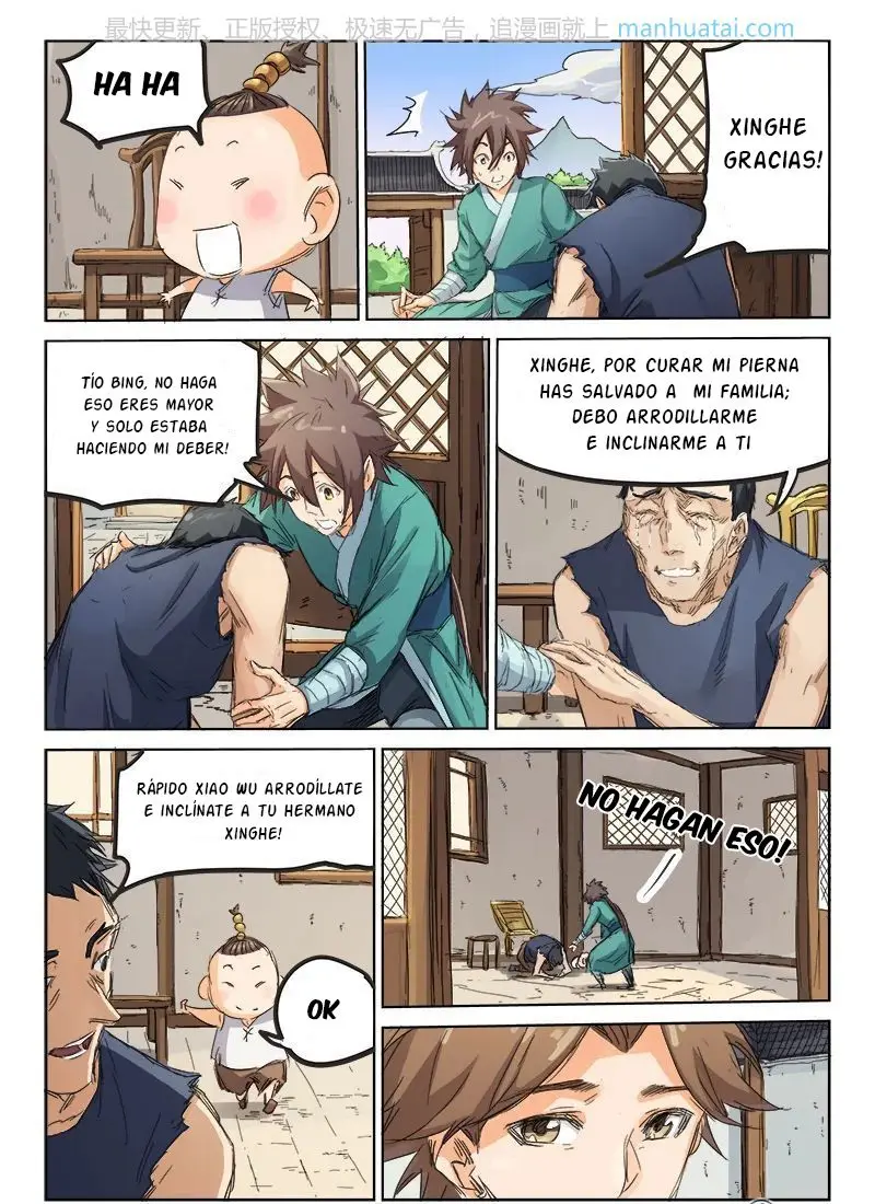 Star Martial God Technique (2016) - Capítulo 86 - Página 7 - LectorTMOo