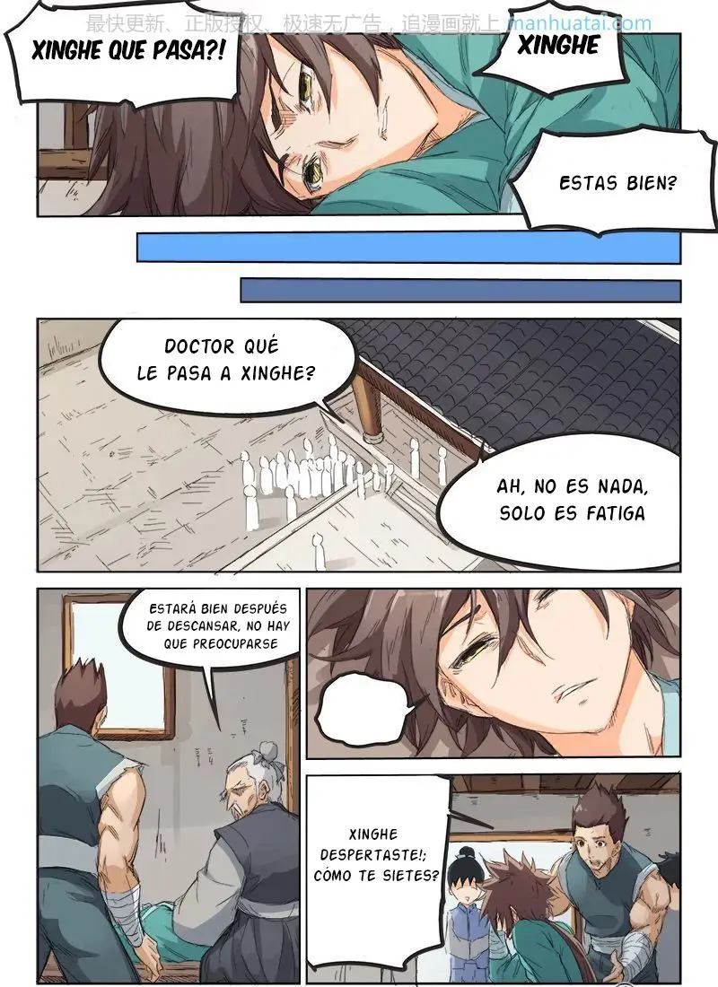 Star Martial God Technique (2016) - Capítulo 86 - Página 11 - LectorTMOo