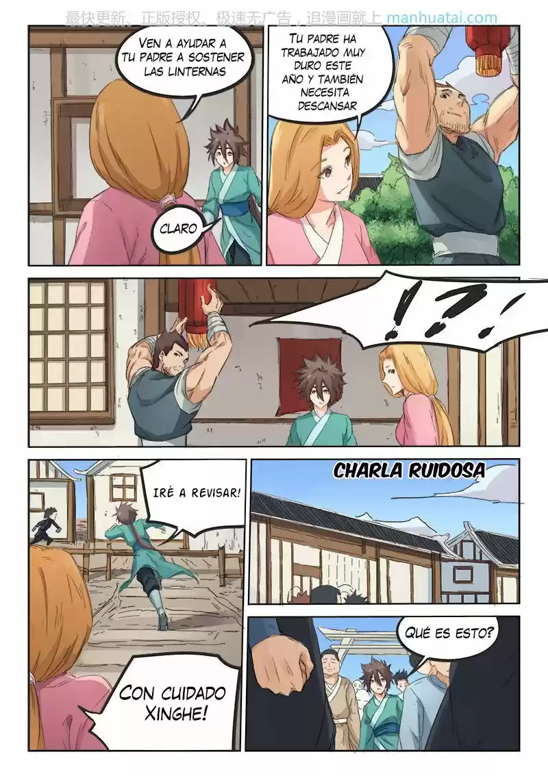 Star Martial God Technique (2016) - Capítulo 87 - Página 7 - LectorTMOo