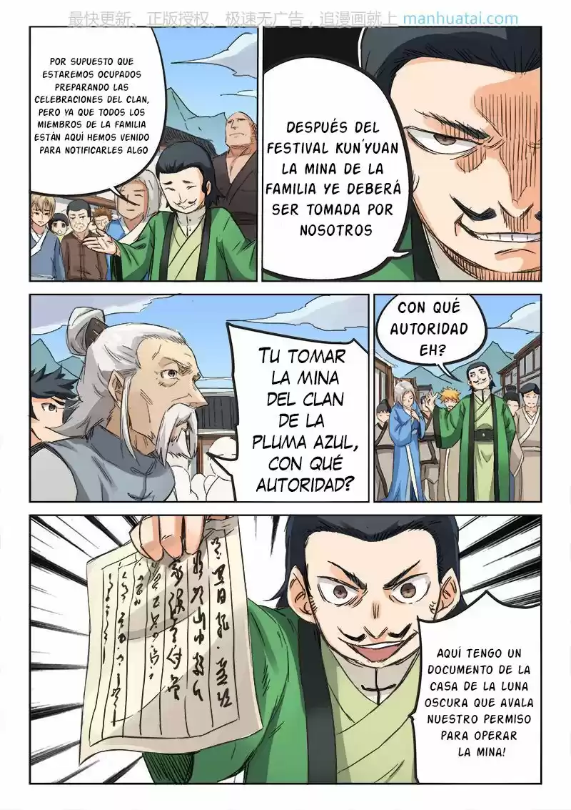 Star Martial God Technique (2016) - Capítulo 87 - Página 10 - LectorTMOo