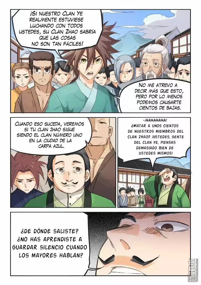 Star Martial God Technique (2016) - Capítulo 88 - Página 4 - LectorTMOo