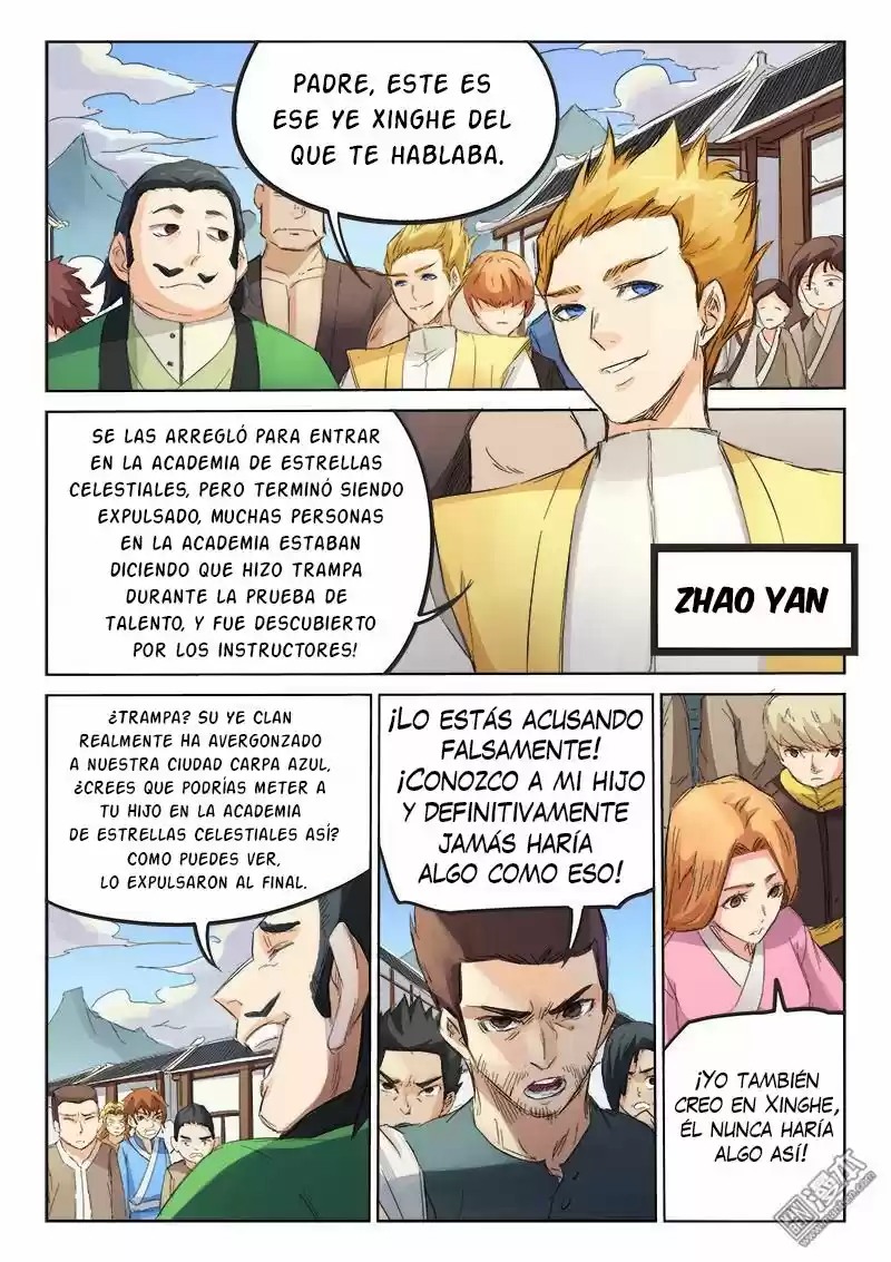 Star Martial God Technique (2016) - Capítulo 88 - Página 5 - LectorTMOo