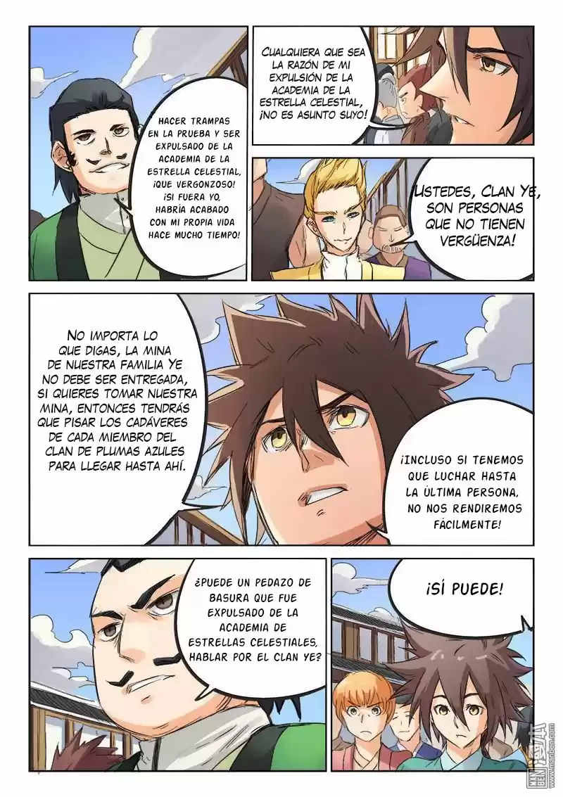 Star Martial God Technique (2016) - Capítulo 88 - Página 7 - LectorTMOo