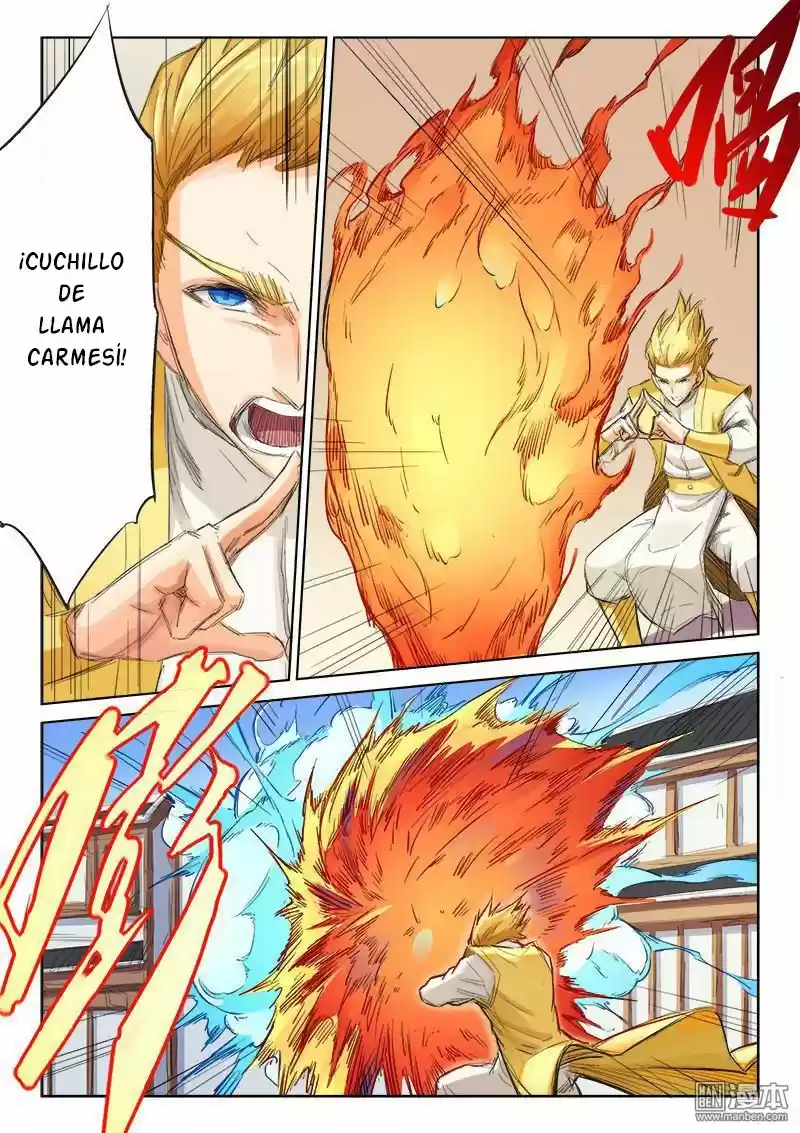 Star Martial God Technique (2016) - Capítulo 89 - Página 4 - LectorTMOo