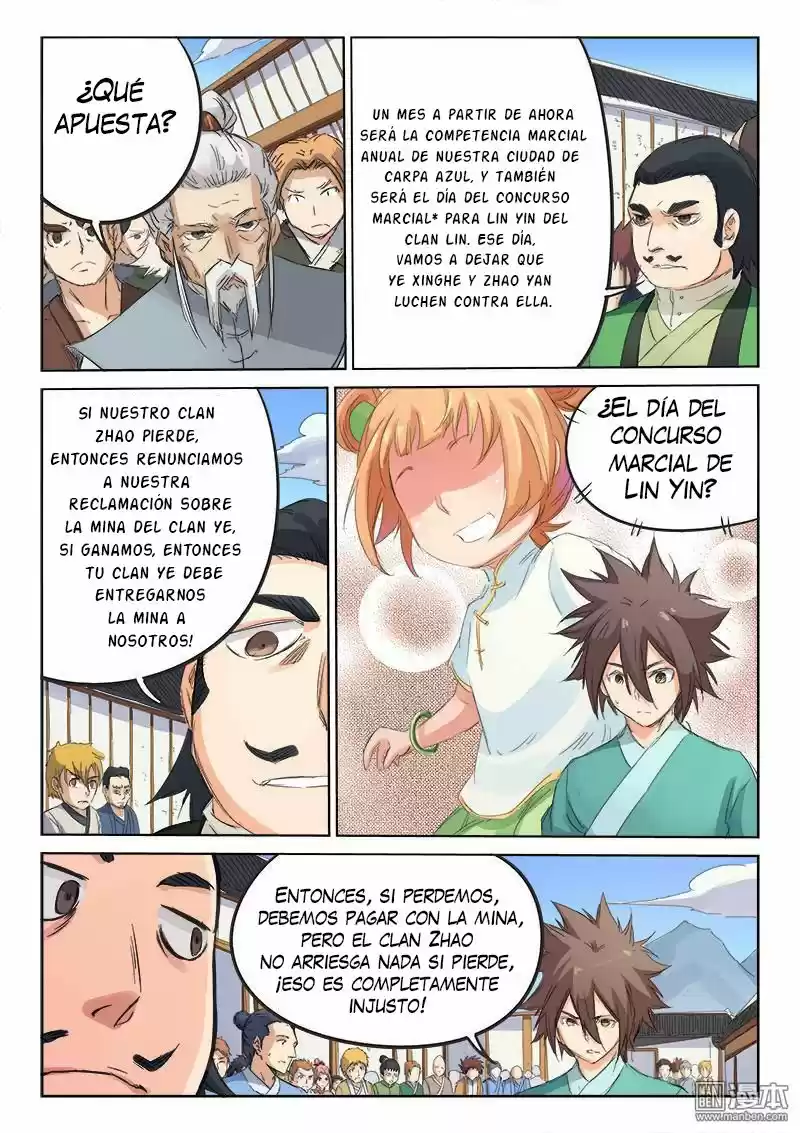 Star Martial God Technique (2016) - Capítulo 89 - Página 11 - LectorTMOo