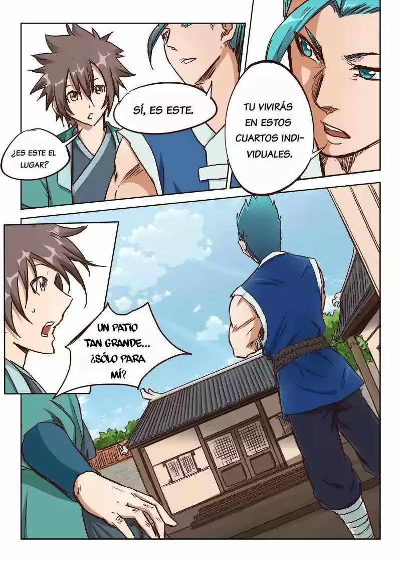 Star Martial God Technique (2016) - Capítulo 9 - Página 2 - LectorTMOo