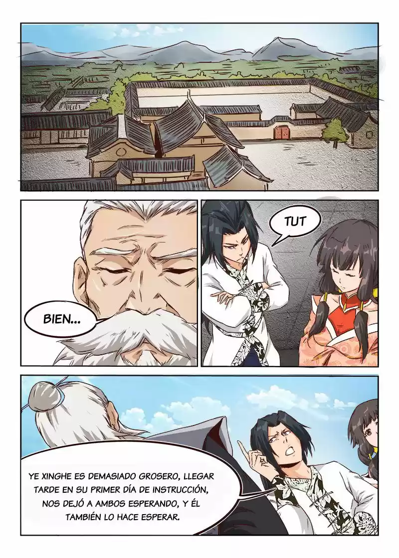 Star Martial God Technique (2016) - Capítulo 9 - Página 9 - LectorTMOo