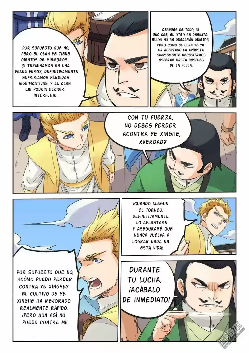 Star Martial God Technique (2016) - Capítulo 90 - Página 8 - LectorTMOo