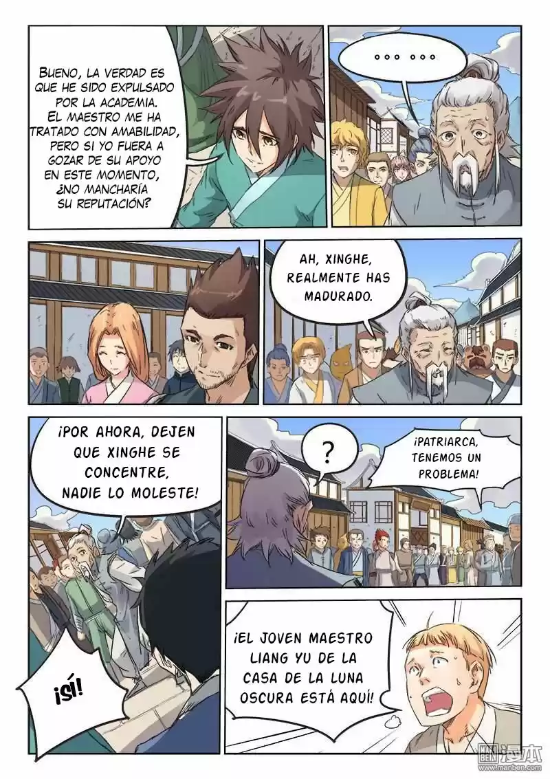 Star Martial God Technique (2016) - Capítulo 91 - Página 4 - LectorTMOo