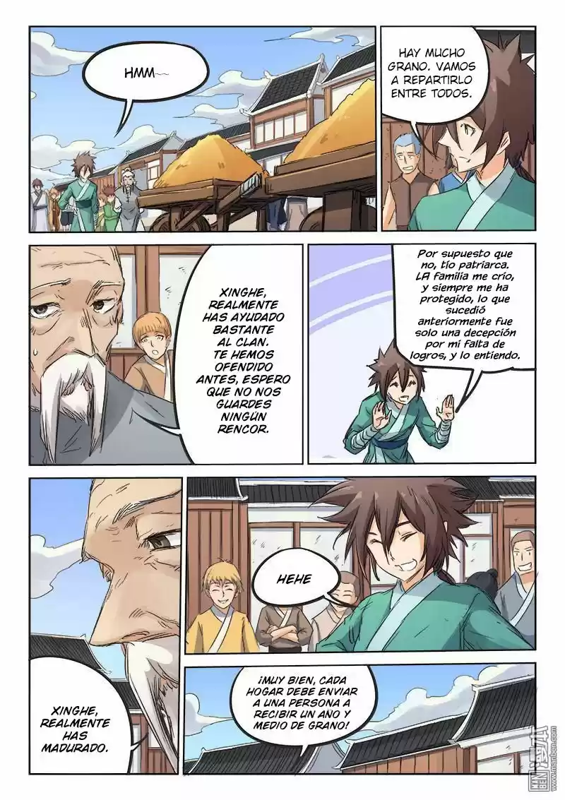 Star Martial God Technique (2016) - Capítulo 92 - Página 5 - LectorTMOo